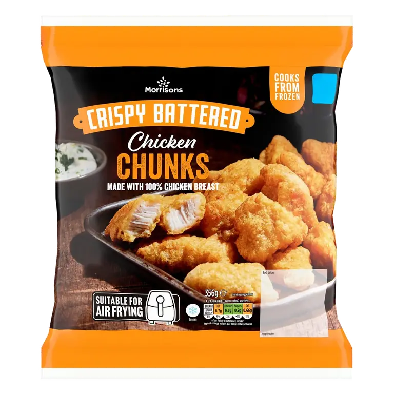 Battered Chicken Chunks