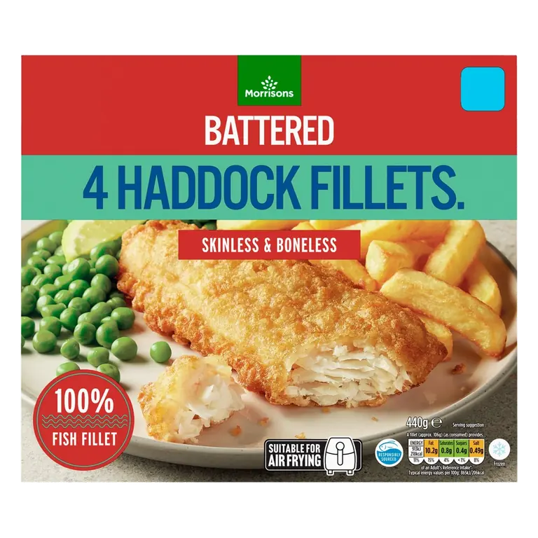 Battered Haddock