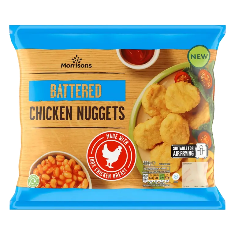 Battered Nuggets