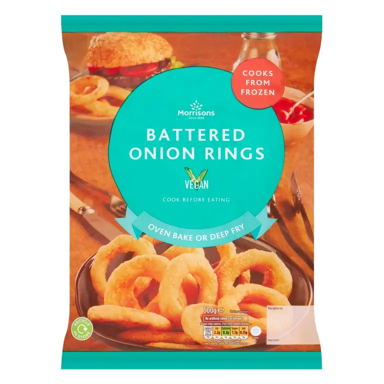 Battered Onion Rings