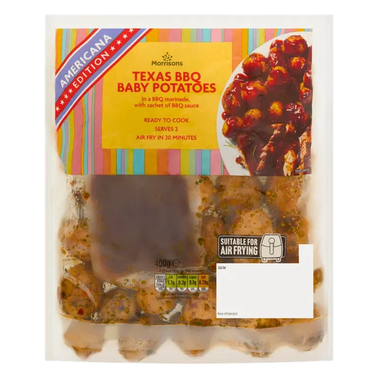 BBQ Baby Potatoes 400G