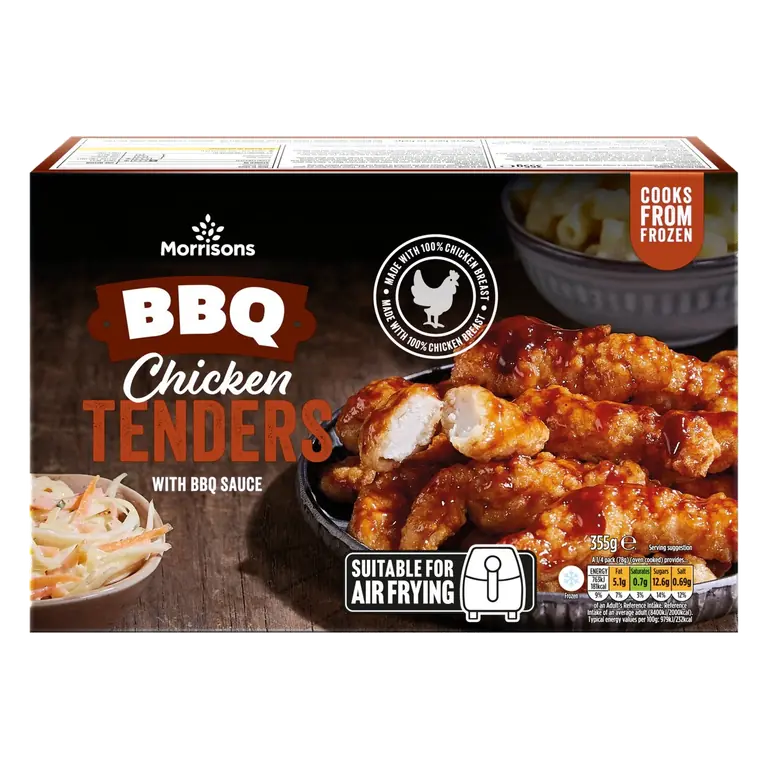 BBQ Sauce Chicken Tenders