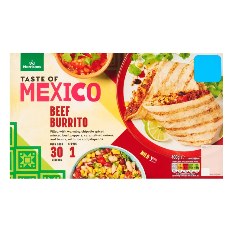 Beef Burrito 400g