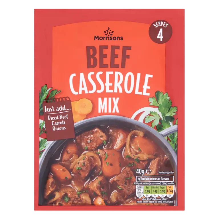 Beef Casserole Sauce Mix