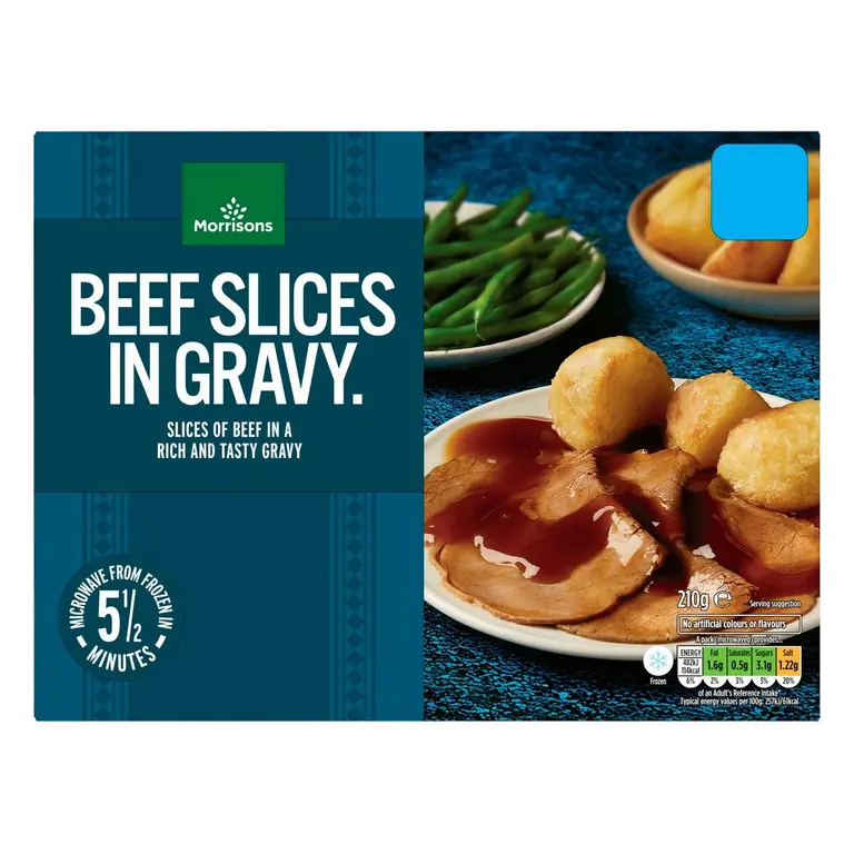 Beef Slices In Gravy