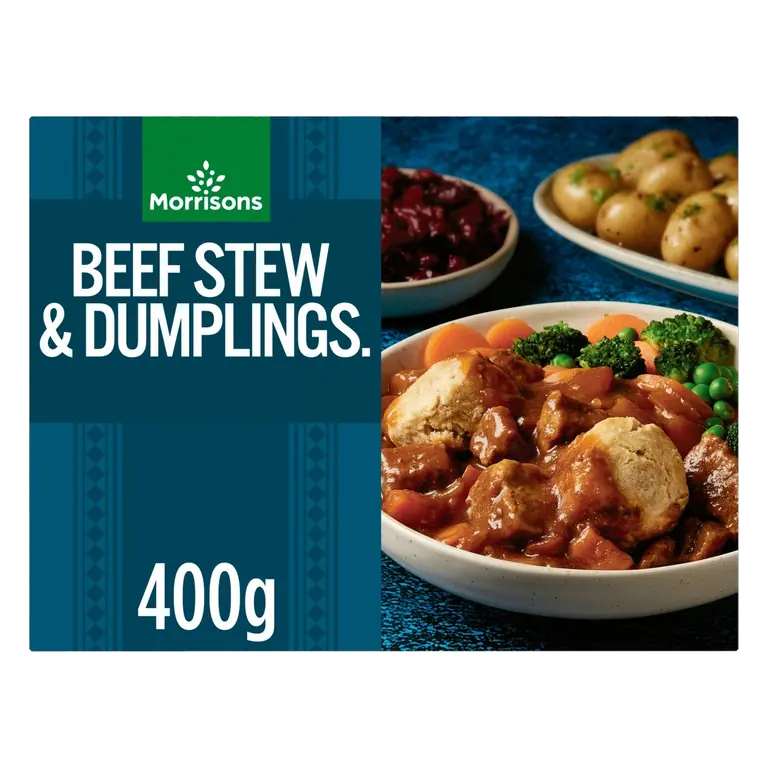 Beef Stew & Dumplings