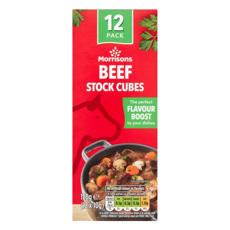 Beef Stock Cubes 12's