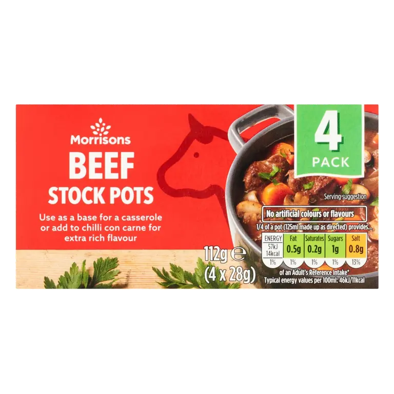 Beef Stock Pot
