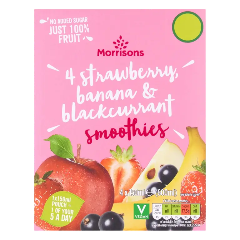 Berry Kids Smoothie
