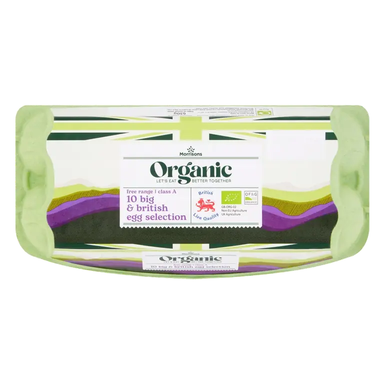 Big Organic Eggs