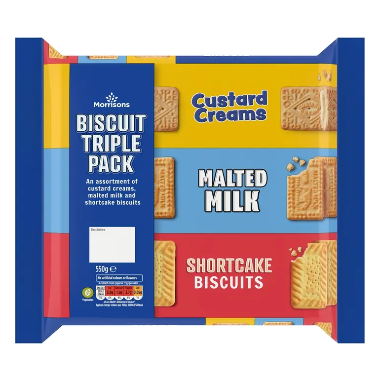 Biscuit Triple Pack