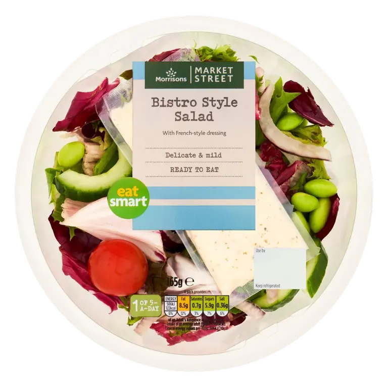 Bistro Salad With French Dressing
