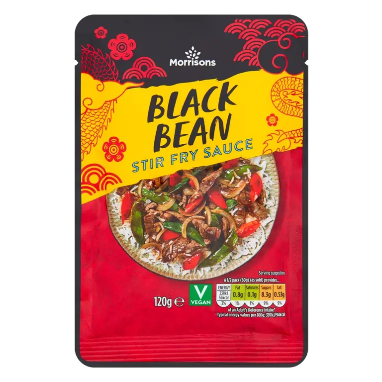 Black Bean Stir Fry Sauce