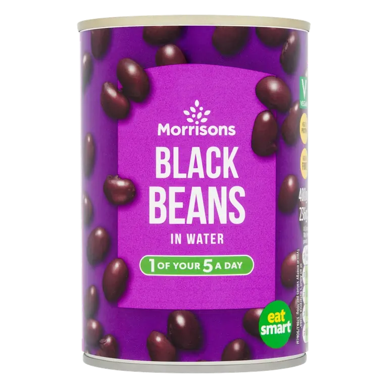 Black Beans In Water