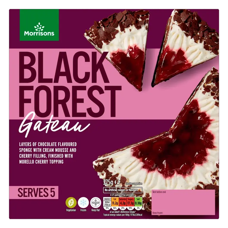 Black Forest Gateau 375g