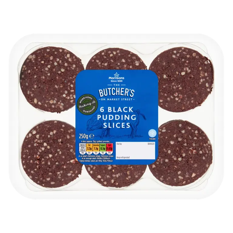 Black Pudding Slices