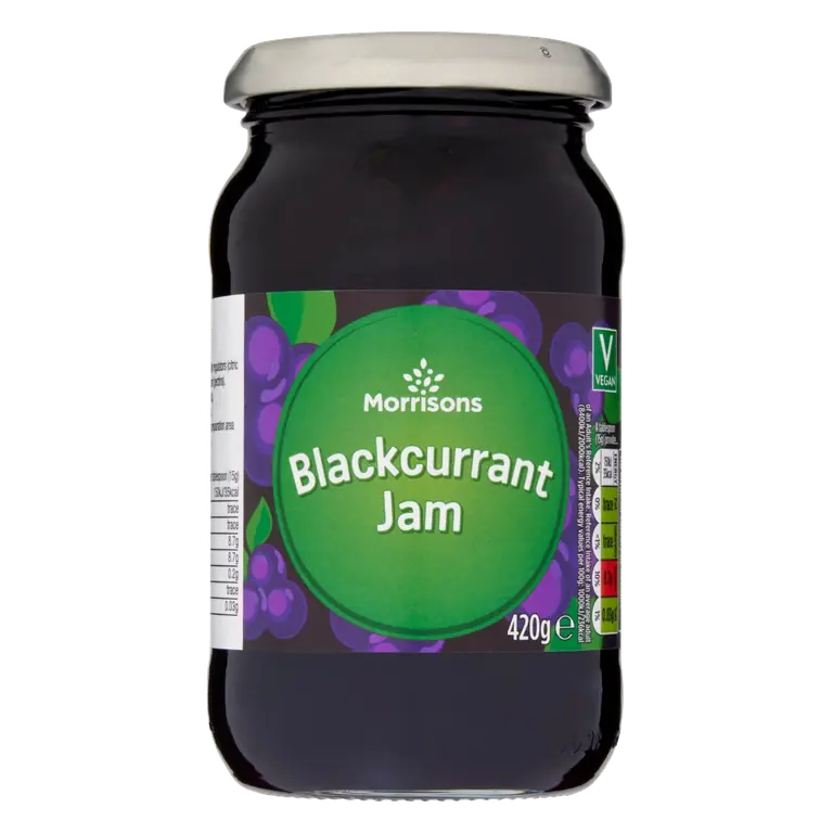 Blackcurrant Jam