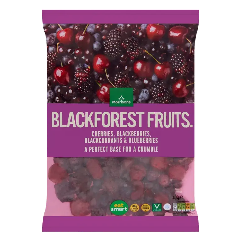 Blackforest Fruits 400g