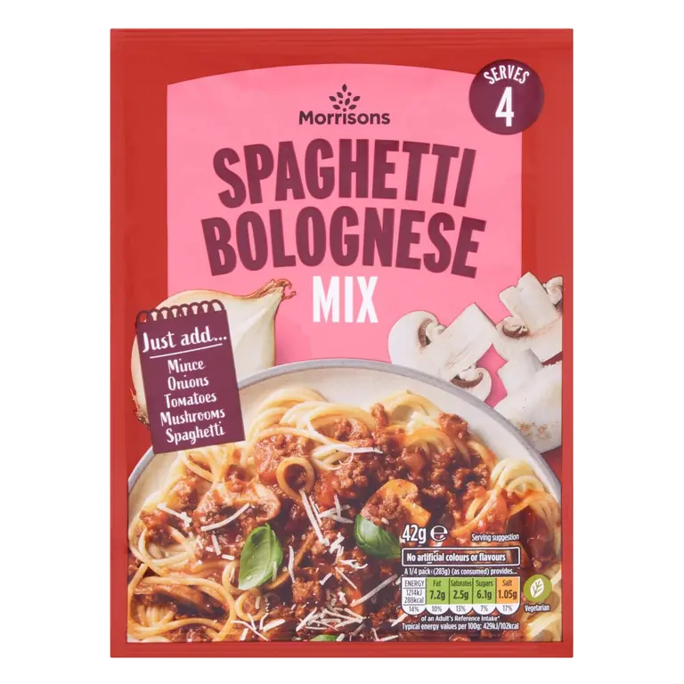 Bolognese Sauce Mix