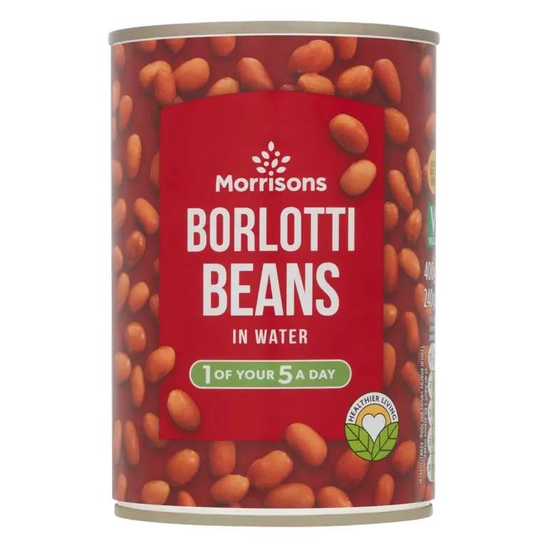 Borlotti Beans In Water (400g)