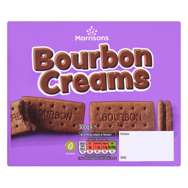 Bourbon Creams 300g