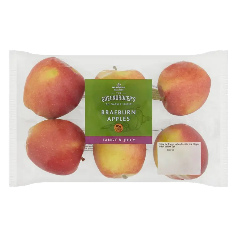 Braeburn Apples 6 Pack