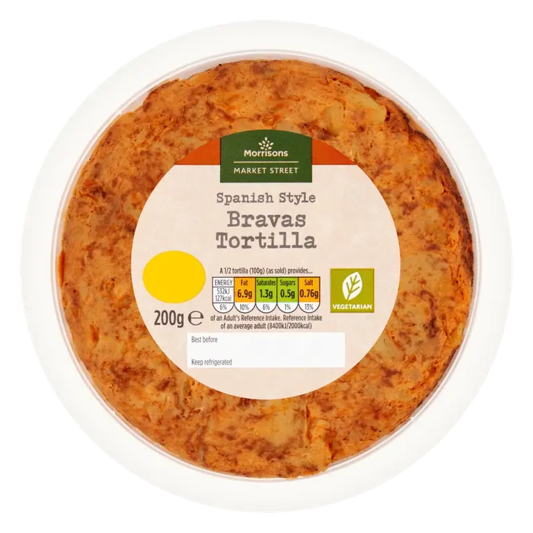Bravas Tortilla