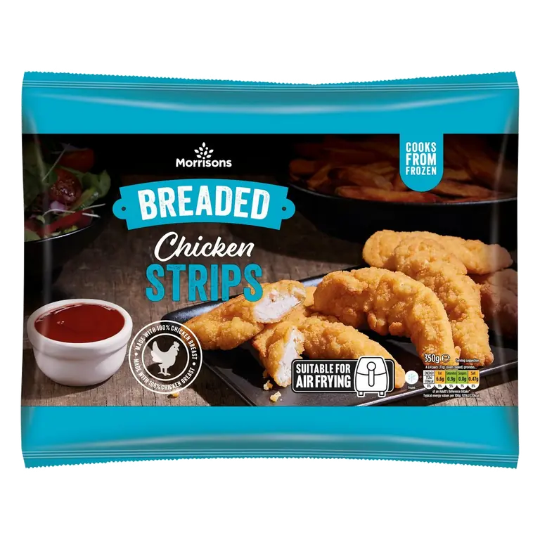 Breaded Chicken Strips