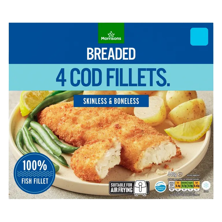 Breaded Cod