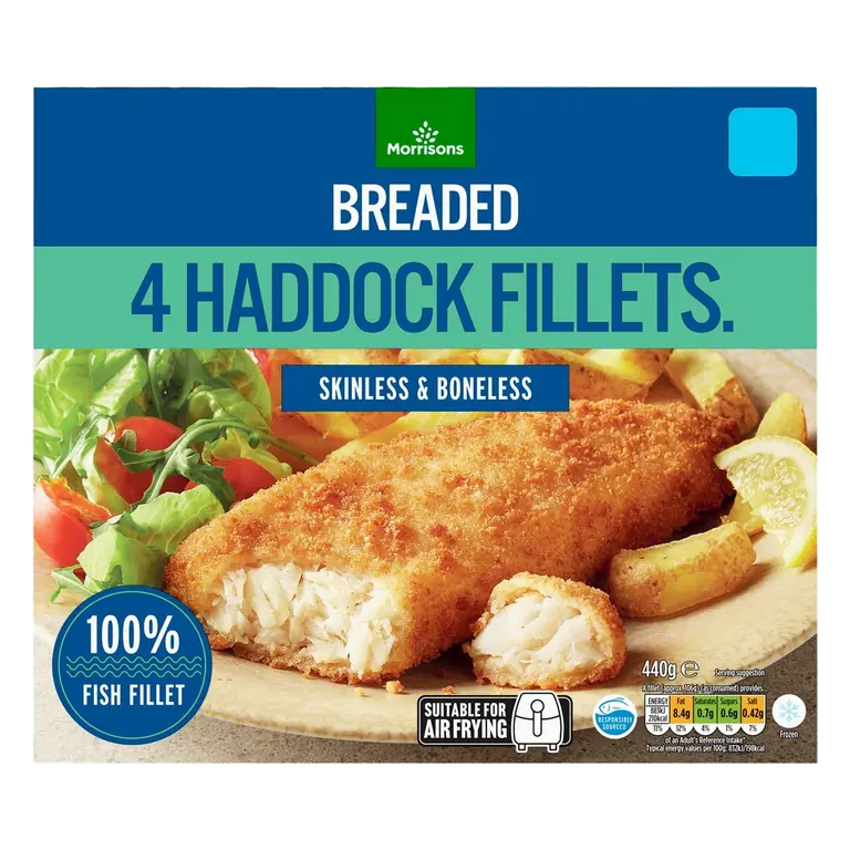 Breaded Haddock