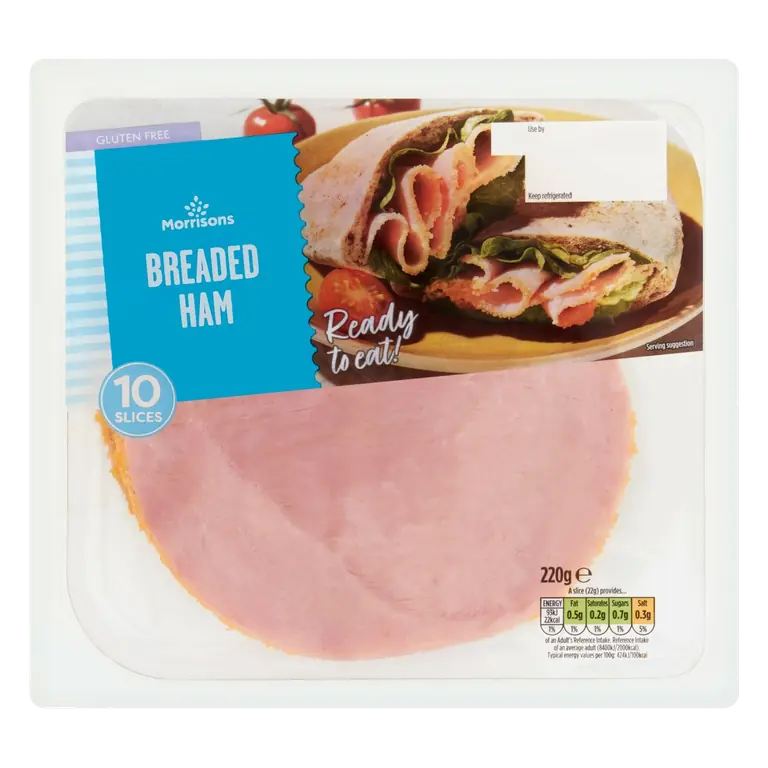 Breaded Ham