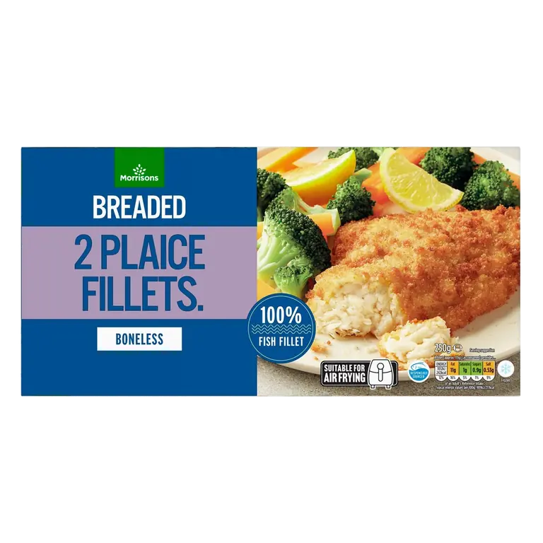 Breaded Plaice Fillets