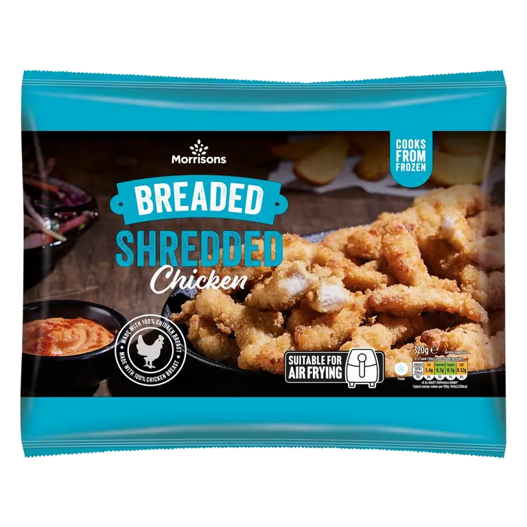 Breaded Shredded Chicken 320g