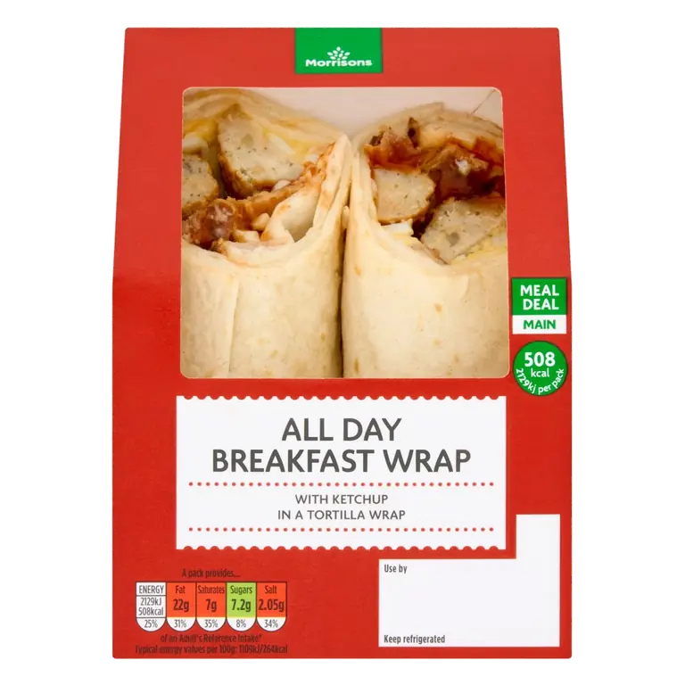 Breakfast Wrap