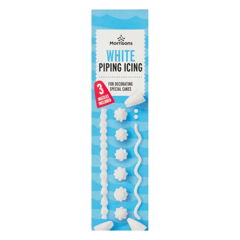 Bright White Piping Tube