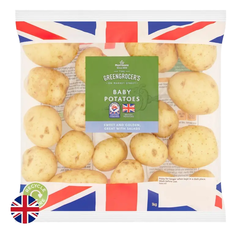 British Baby Potatoes 1kg