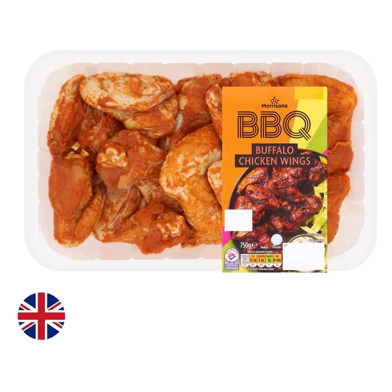 British BBQ Buffalo Chicken Wings