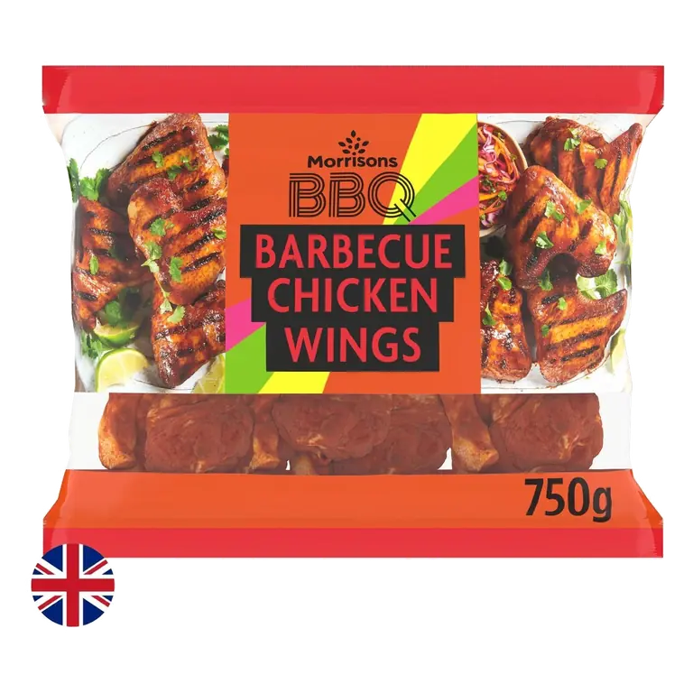 British BBQ Chicken Wings