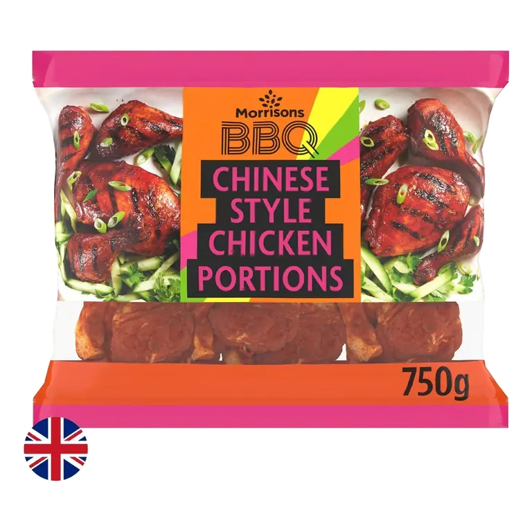 British BBQ Chinese Style Chicken Portions 750g