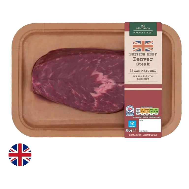 British Beef Denver Steak 300g