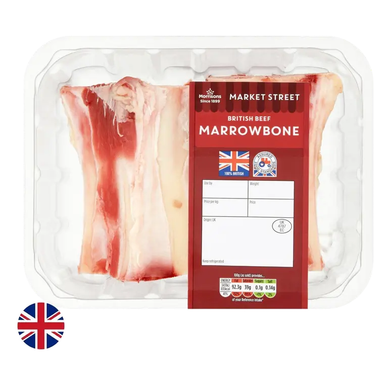 British Beef Marrowbone 650g