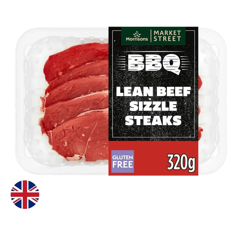 British Beef Sizzle Steak 320g