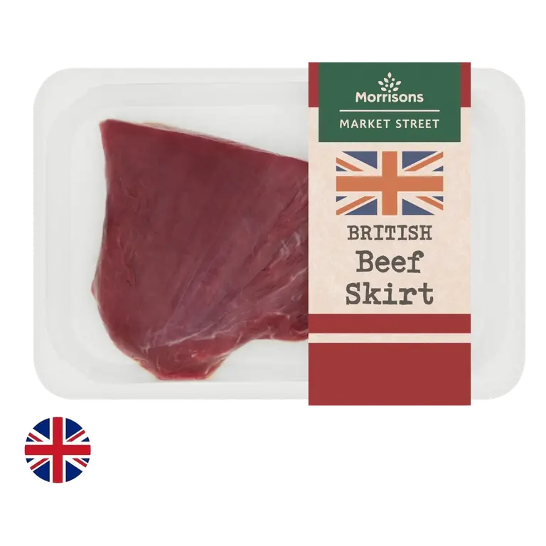 British Beef Skirt 350g