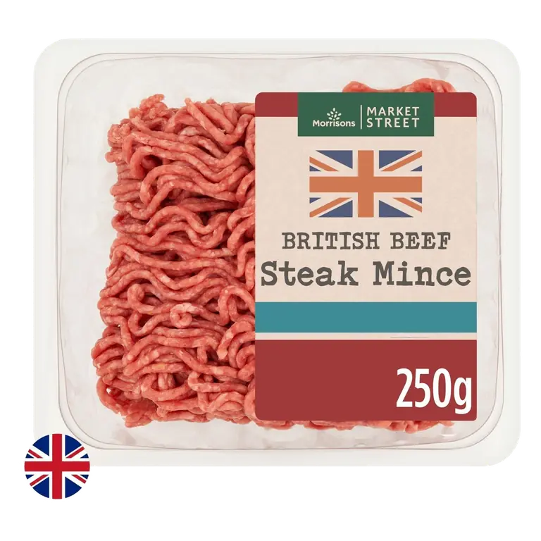 British Beef Steak Mince 5% Fat 250g