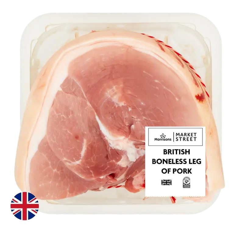 British Boneless Leg Of Pork 3.5kg