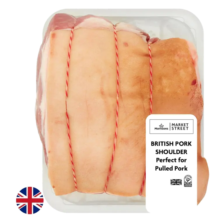 British Boneless Shoulder Of Pork 1.75kg