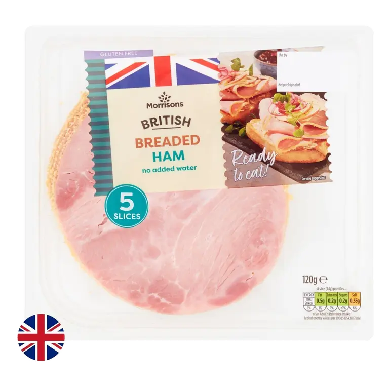 British Breaded Ham