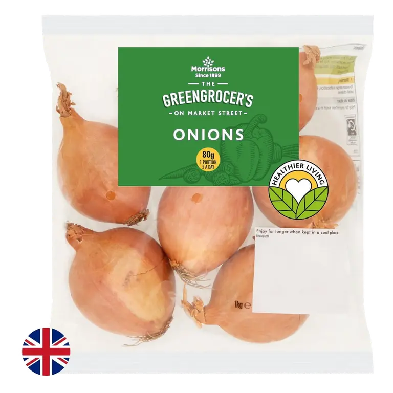 British Brown Onions 1kg