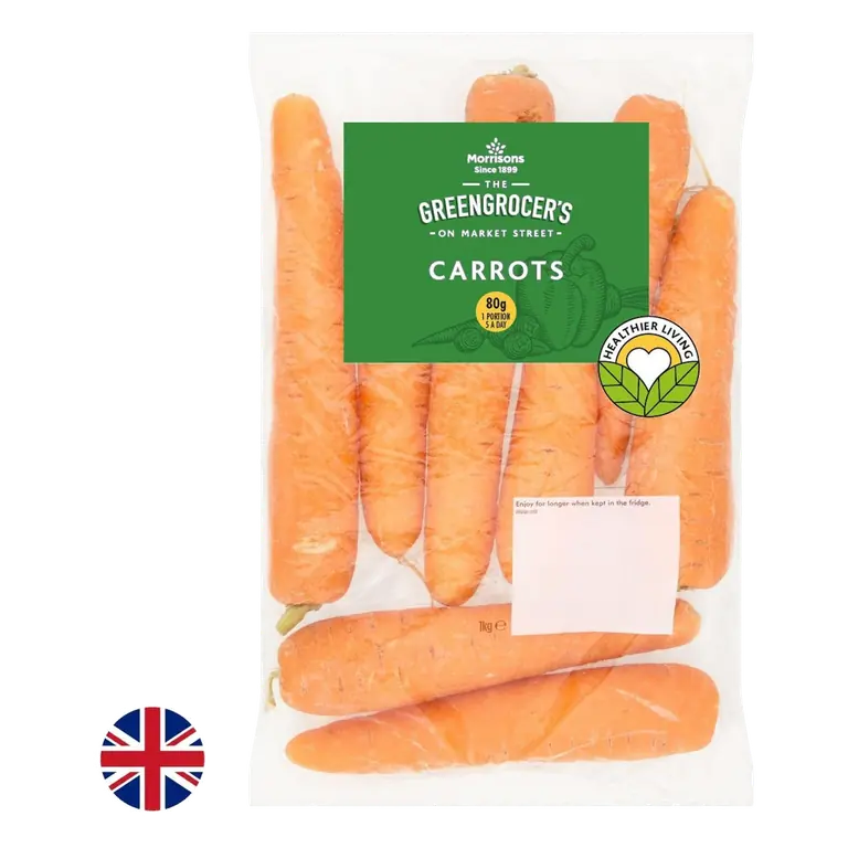 British Carrots 1kg