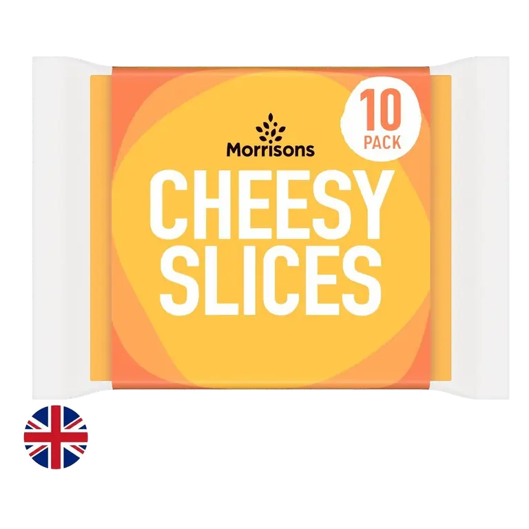 British Cheesy Slices 170g